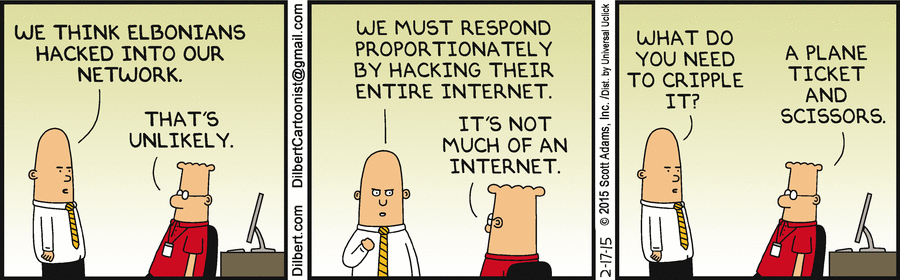 Dilbert Cartoon